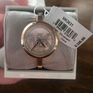 Michael Kors Women's Blakley Gold Tone Stainless Steel Watch MK3631